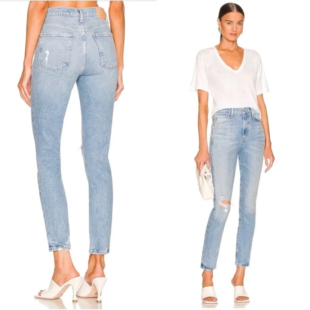 Citizens of Humanity‎ Olivia High Rise Slim en Santorini
